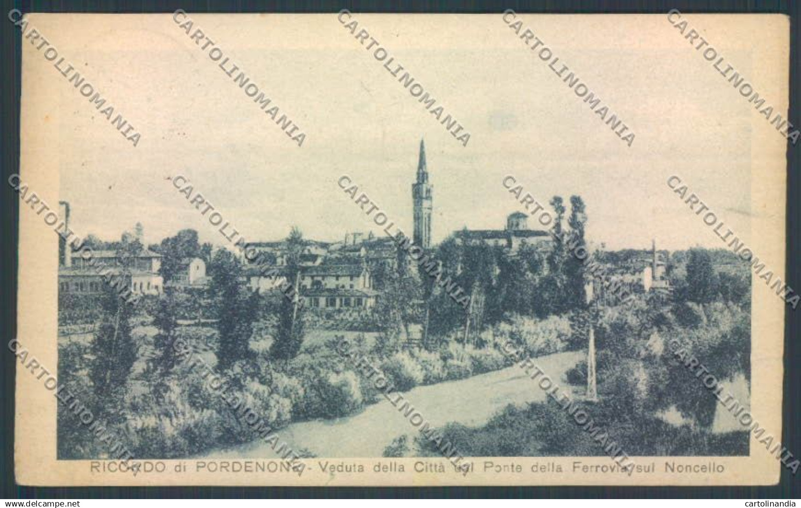 Pordenone Città cartolina ZQ1638