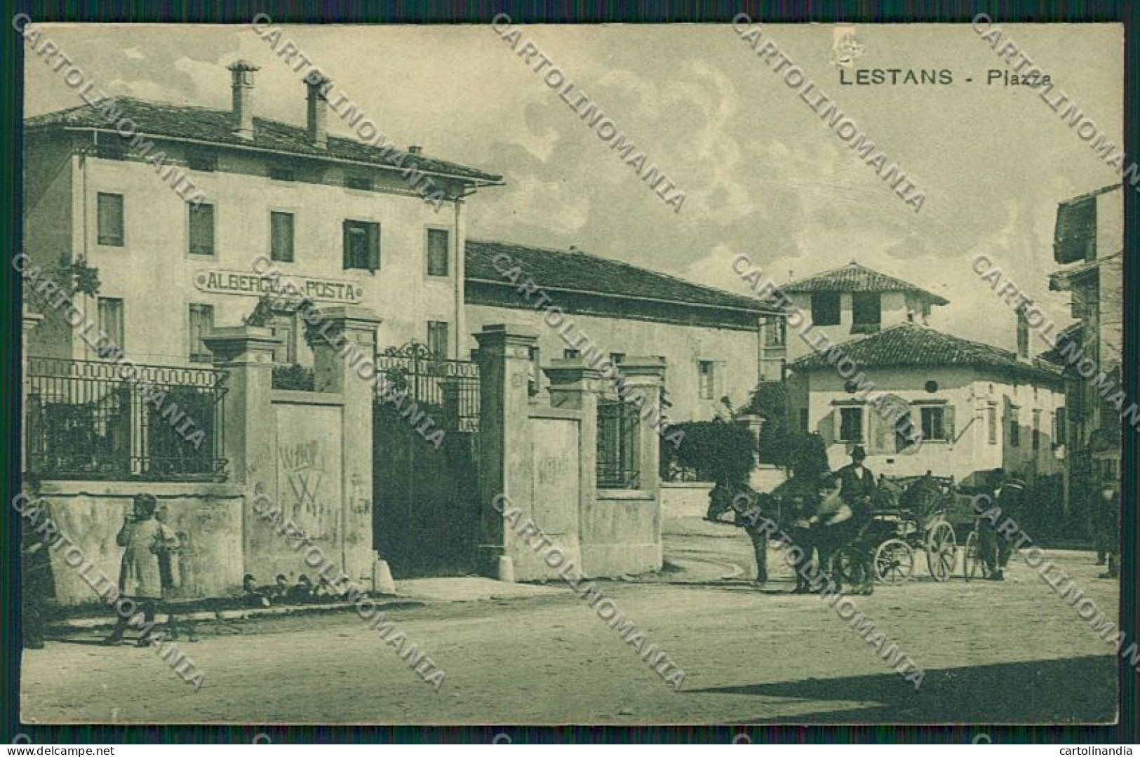 Pordenone Lestans cartolina EE5398
