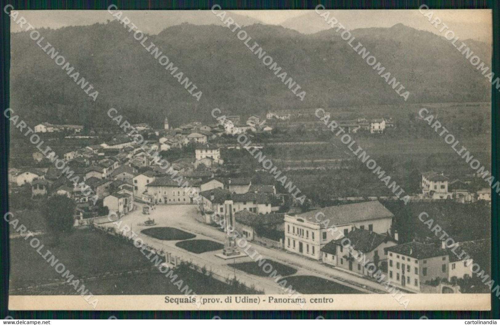 Pordenone Sequals cartolina QZ8909