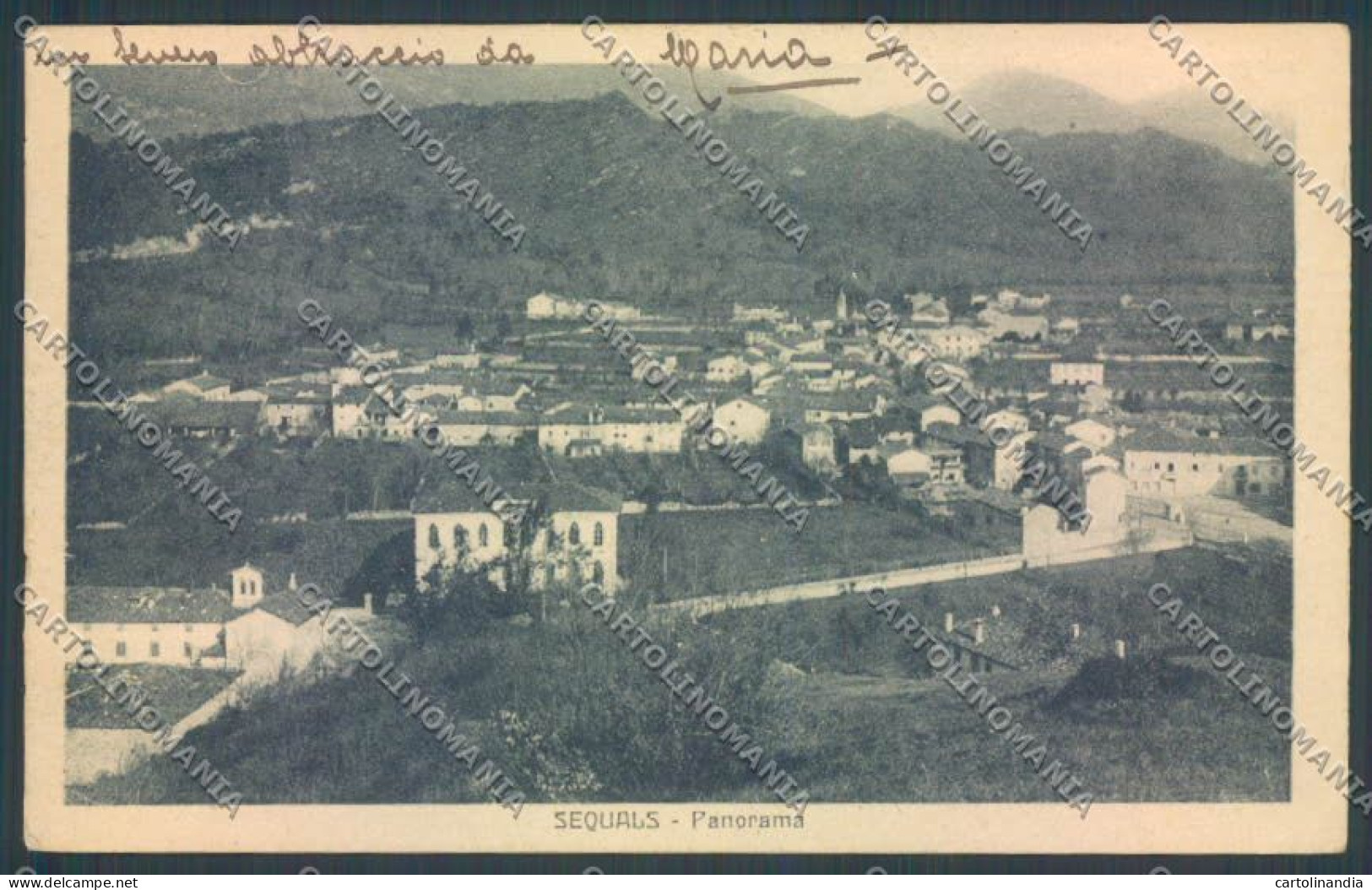 Pordenone Sequals cartolina ZQ1667