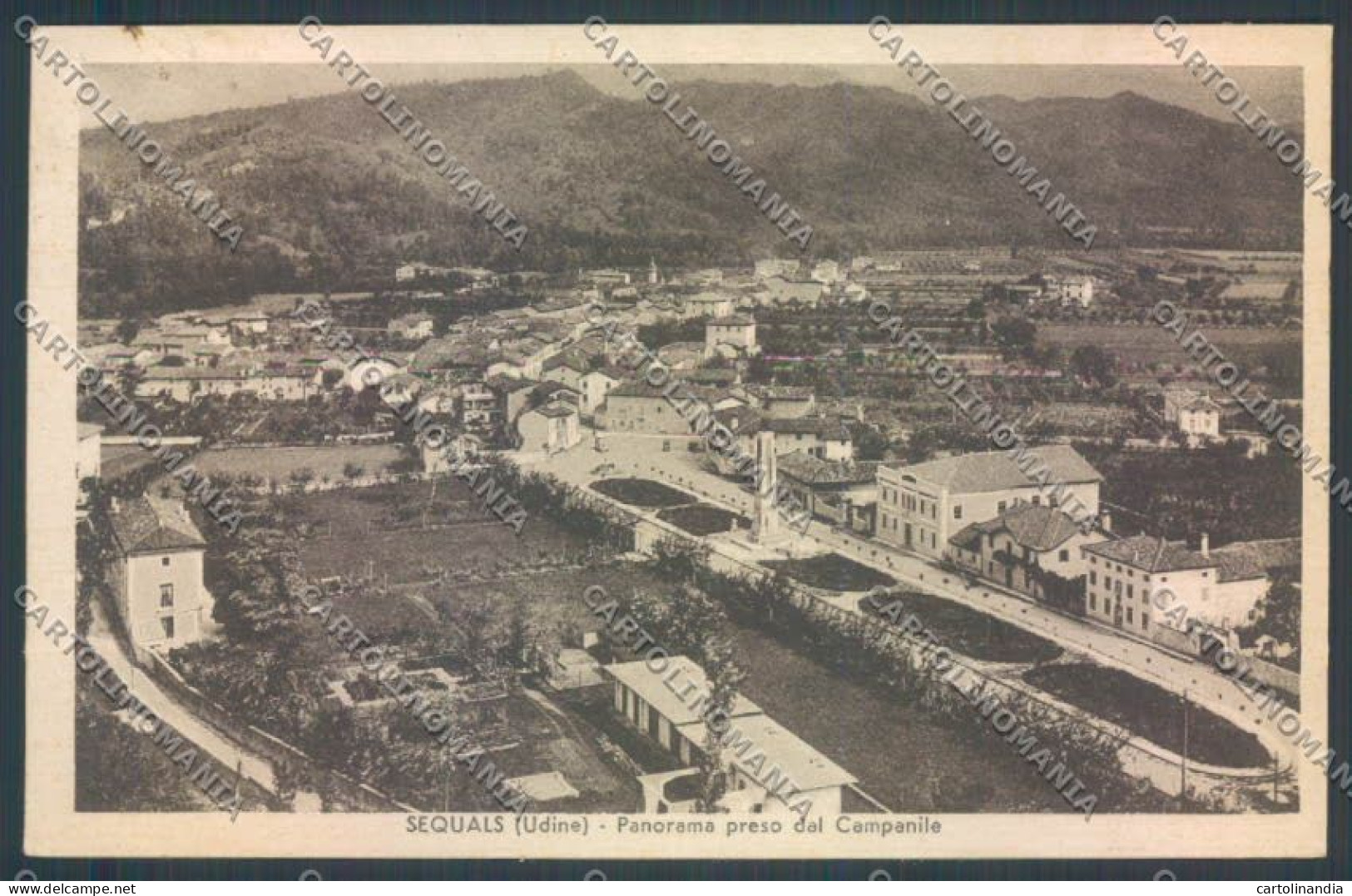 Pordenone Sequals cartolina ZQ1671