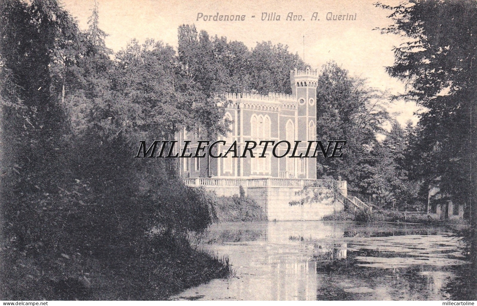 PORDENONE:  Villa Avv. A. Querini