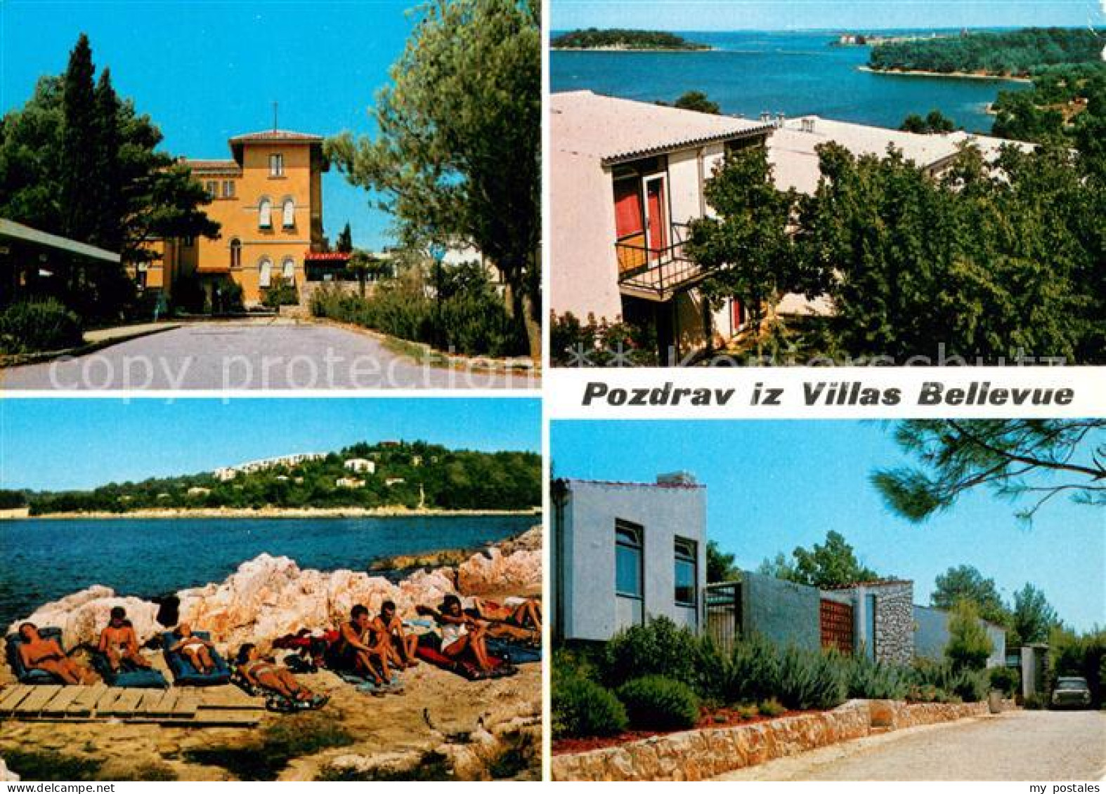 Porec Villas Bellevue