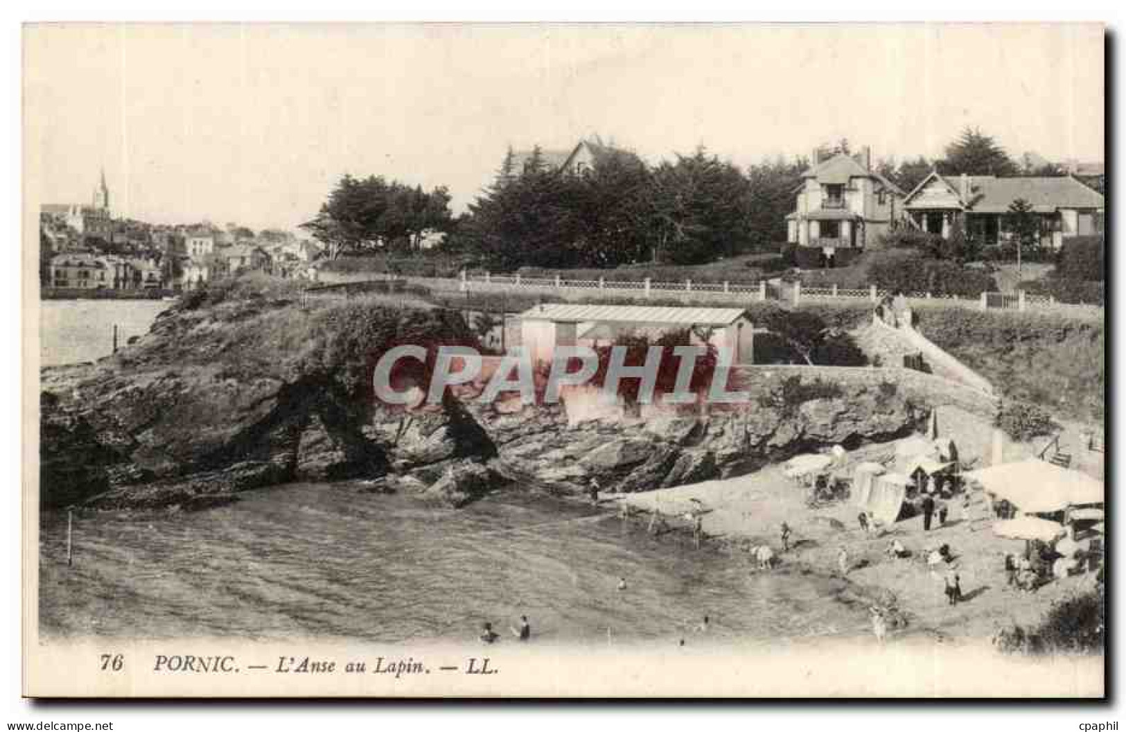 Pornic CPA L'anse au lapin