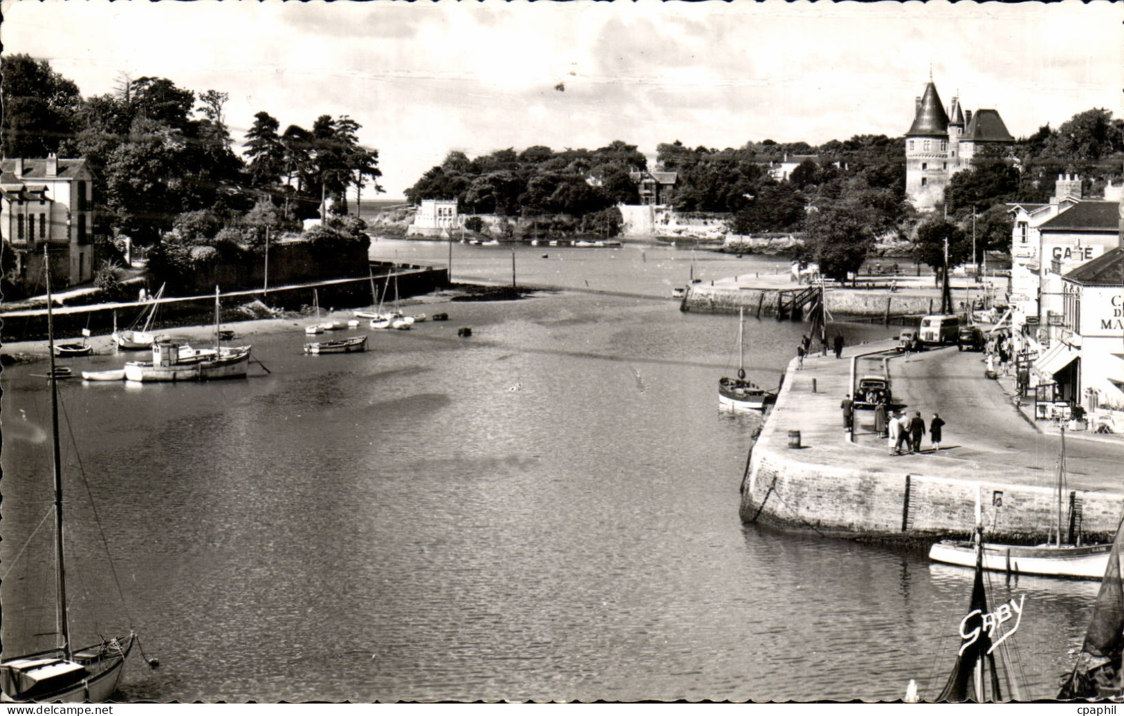 Pornic CPM Le port