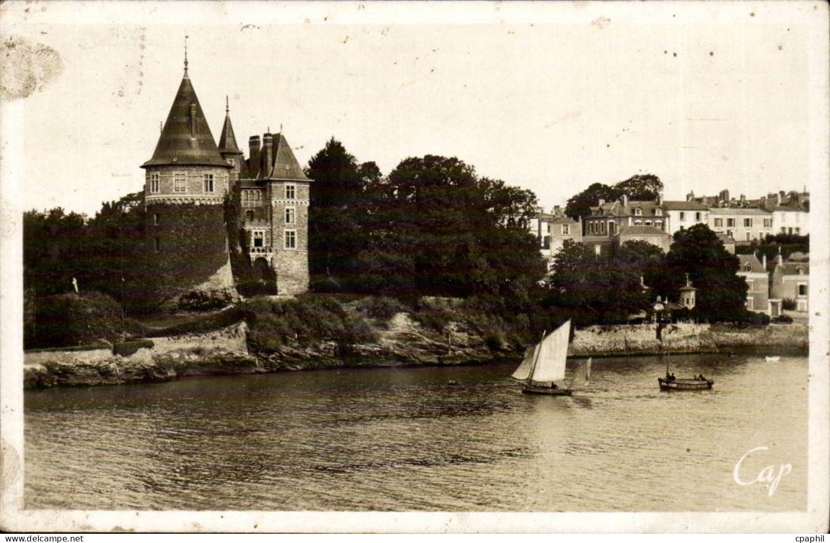 Pornic - Le Chateau - CPA
