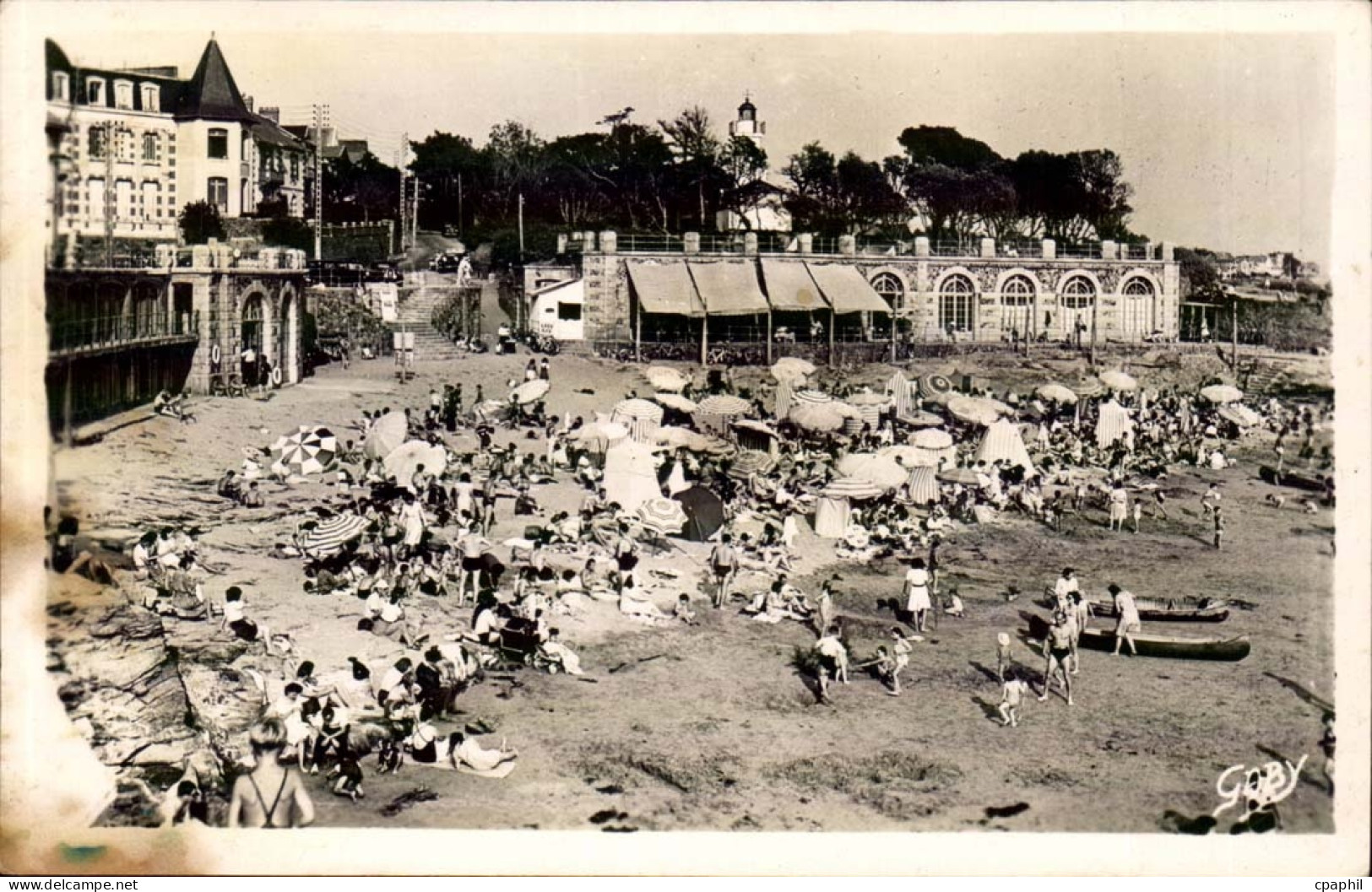 Pornic - Plage de la Noeveillard - CPA