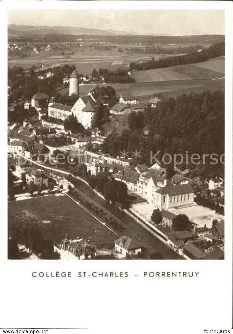 Porrentruy College St Charles