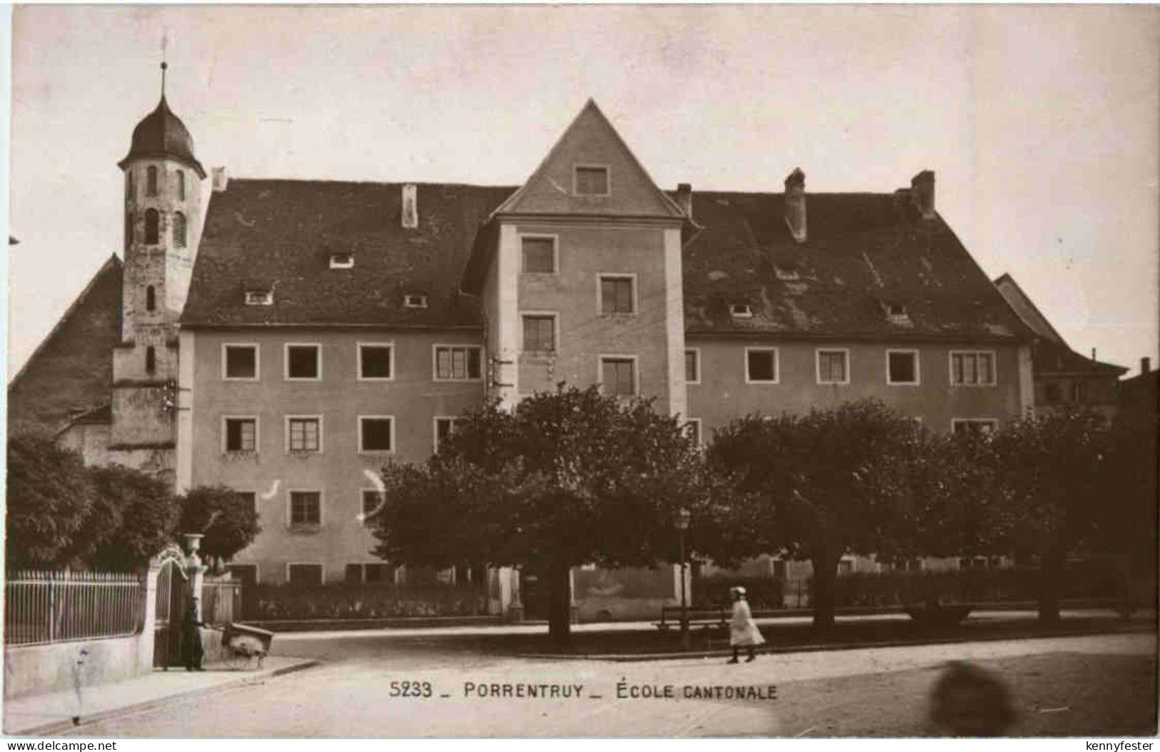 Porrentruy - Ecole Cantonale