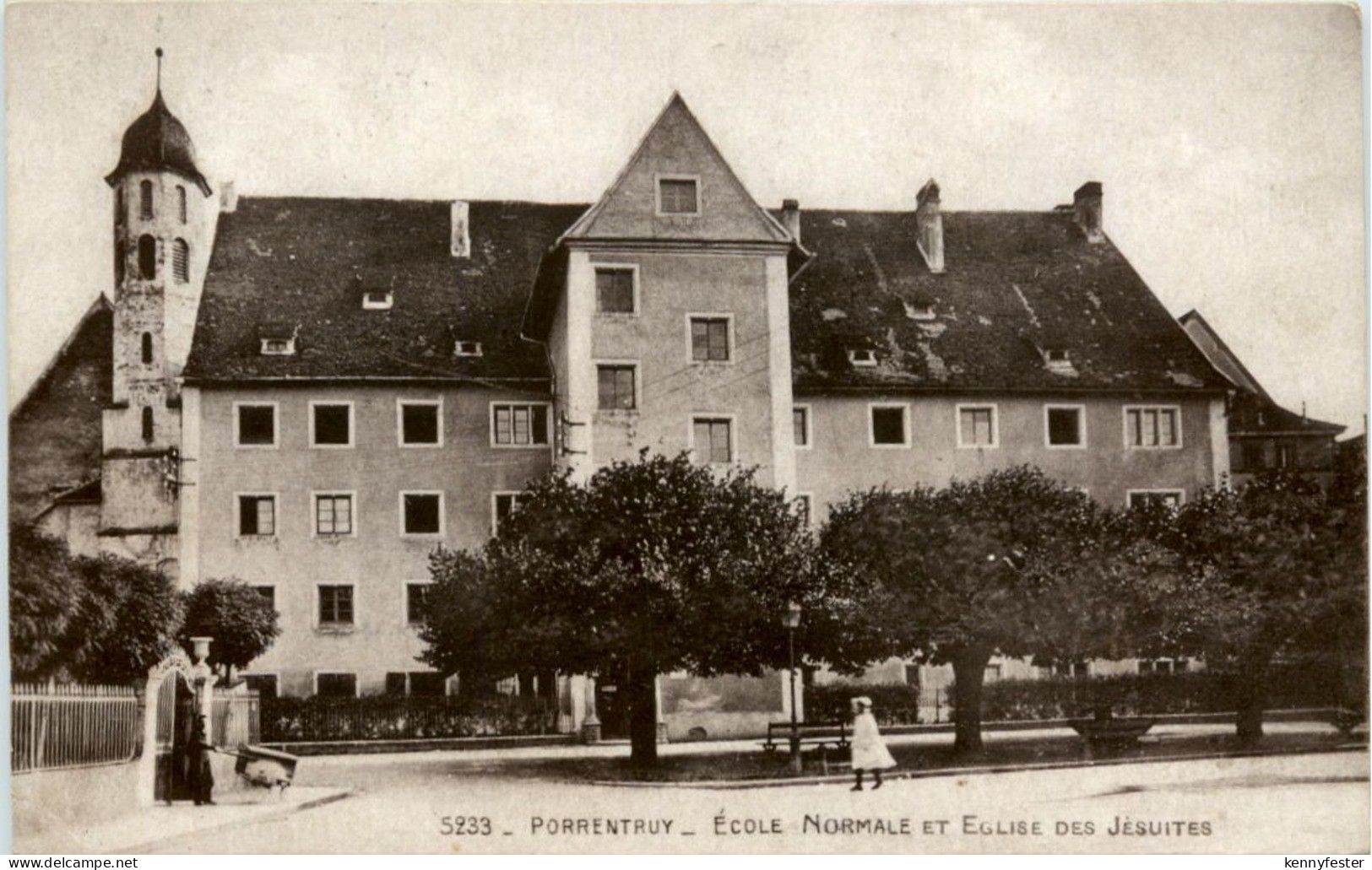 Porrentruy - Ecole Normale