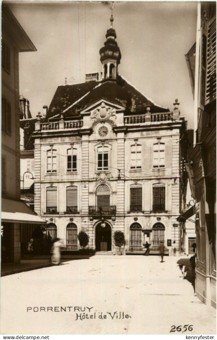 Porrentruy - Hotel de ville