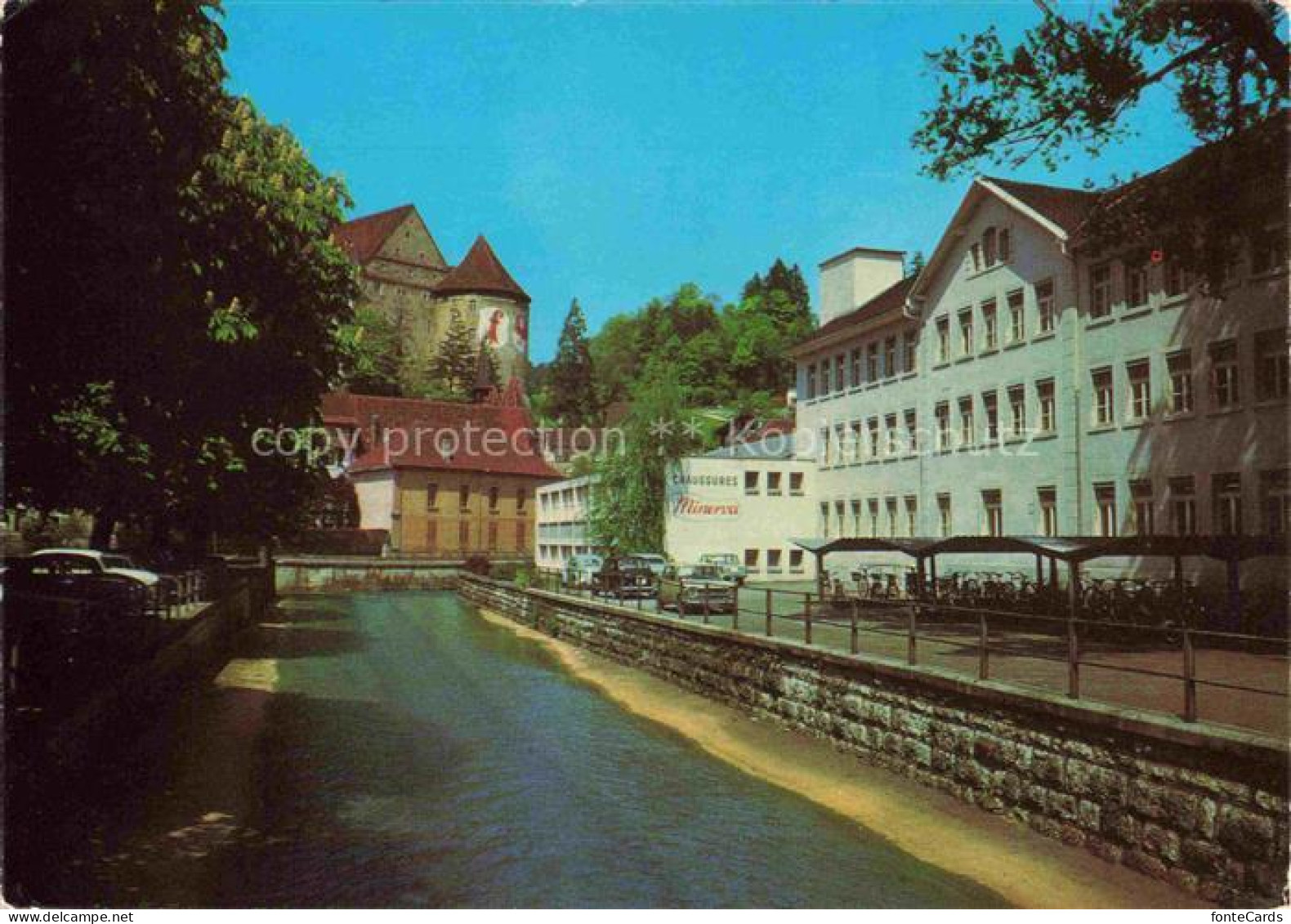 Porrentruy JU Ortsmotiv