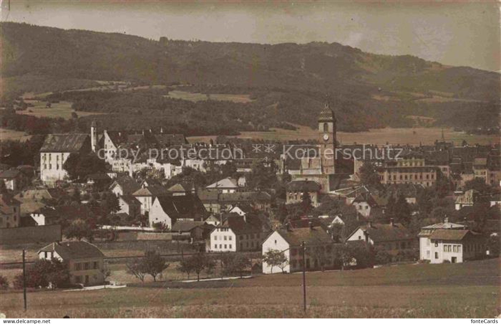 Porrentruy JU Panorama