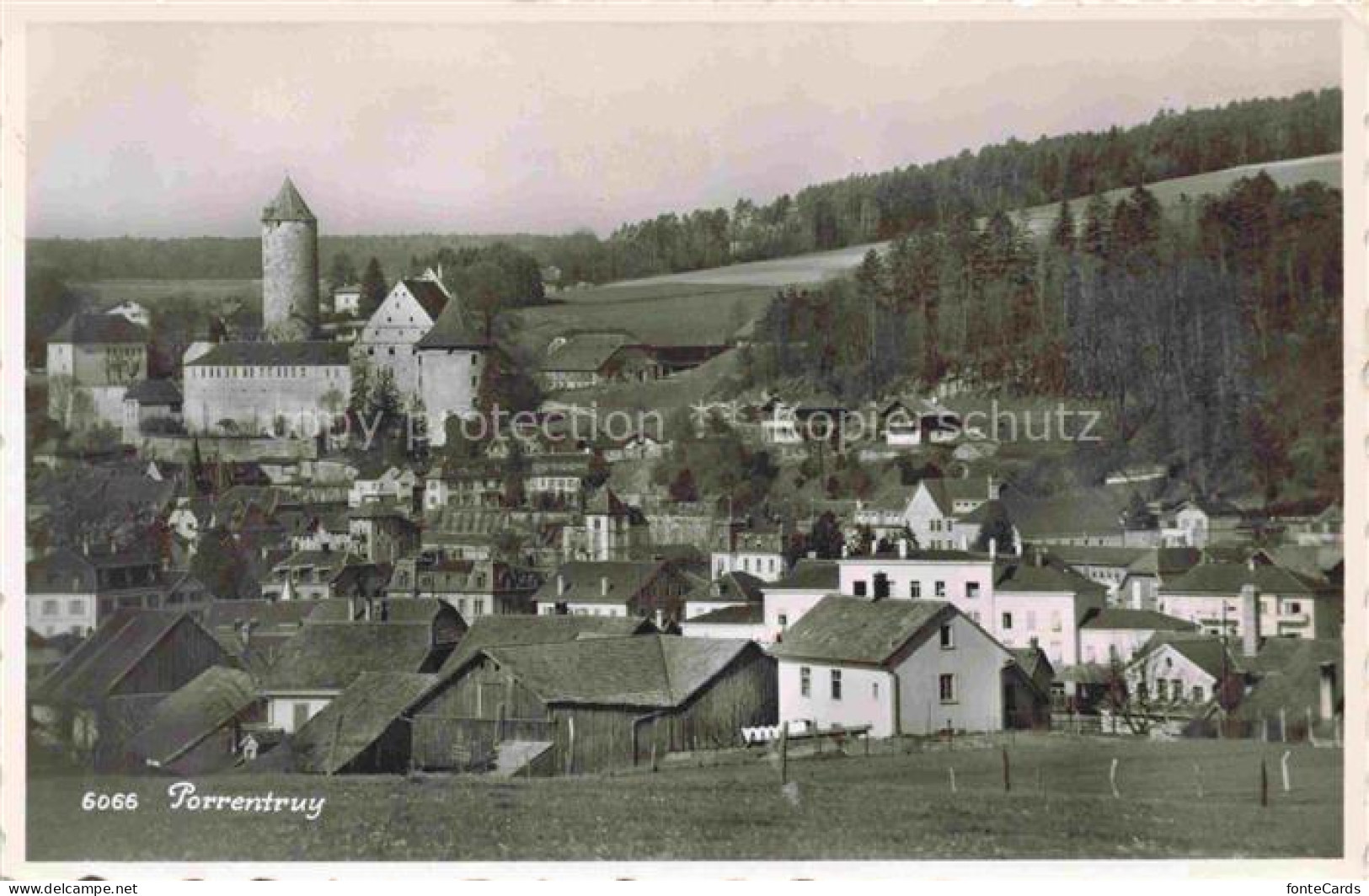 Porrentruy JU Panorama