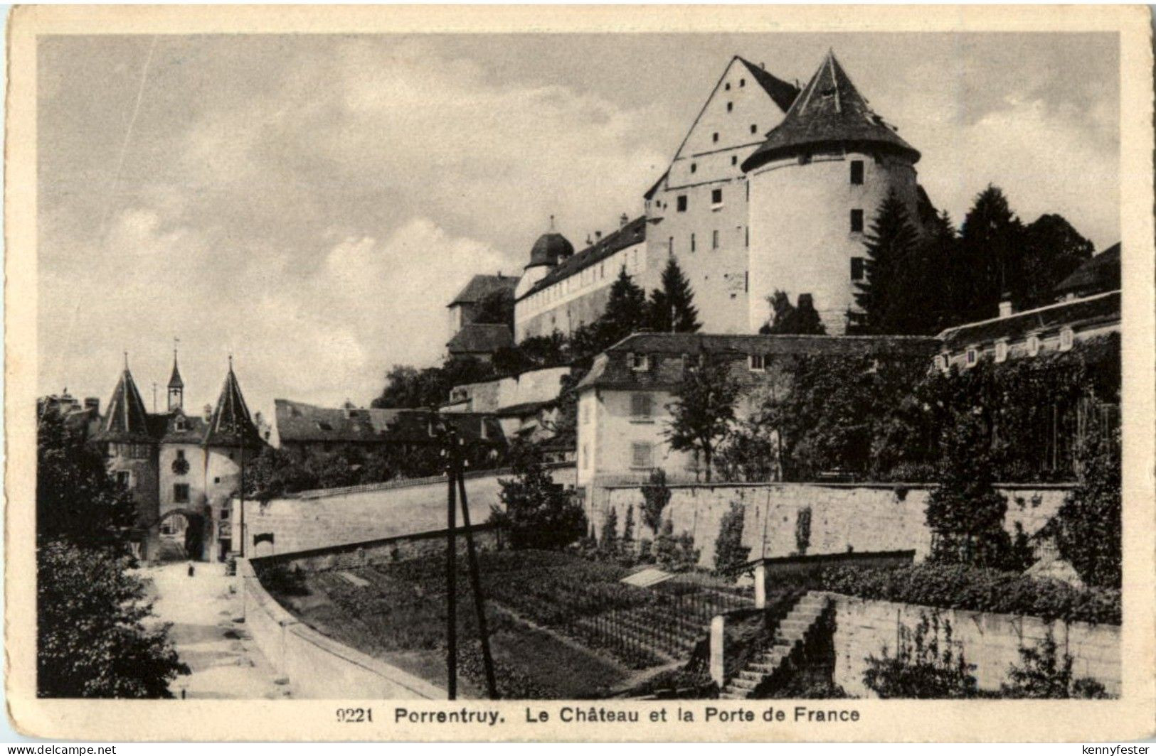 Porrentruy - Le chateau
