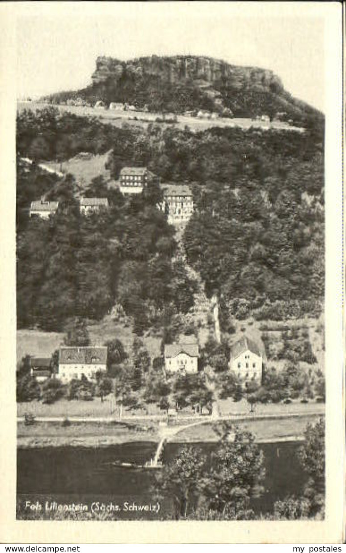 Porschdorf Fels Lilienstein o