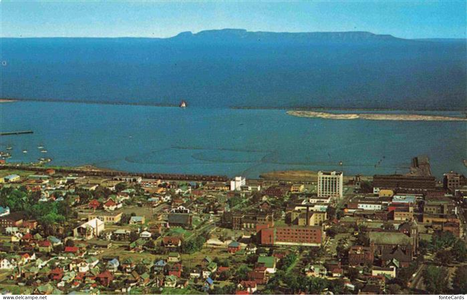 Port Arthur Ontario Canada Fliegeraufnahme