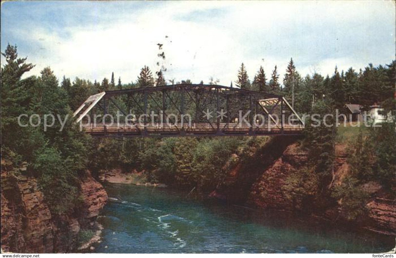 Port Arthur Ontario International Bridge Pigeon River