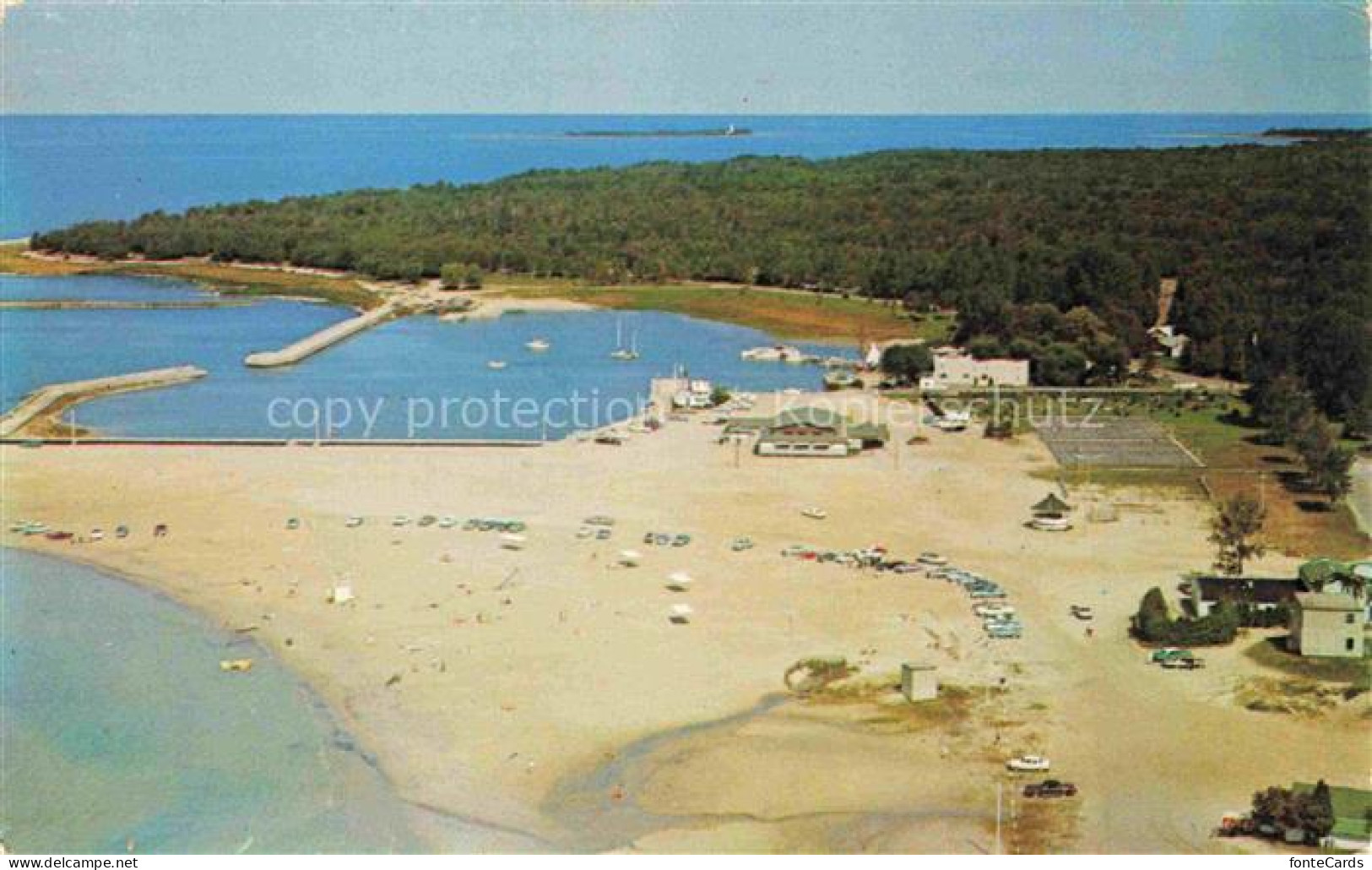 Port Elgin Ontario Canada Fliegeraufnahme