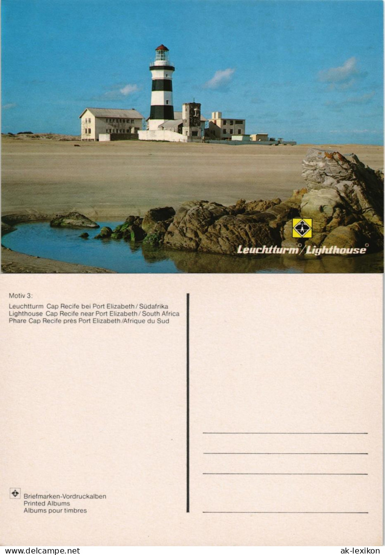 Port Elizabeth Lighthouse Leuchtturm Cap Recife b. Port Elizabeth 1975