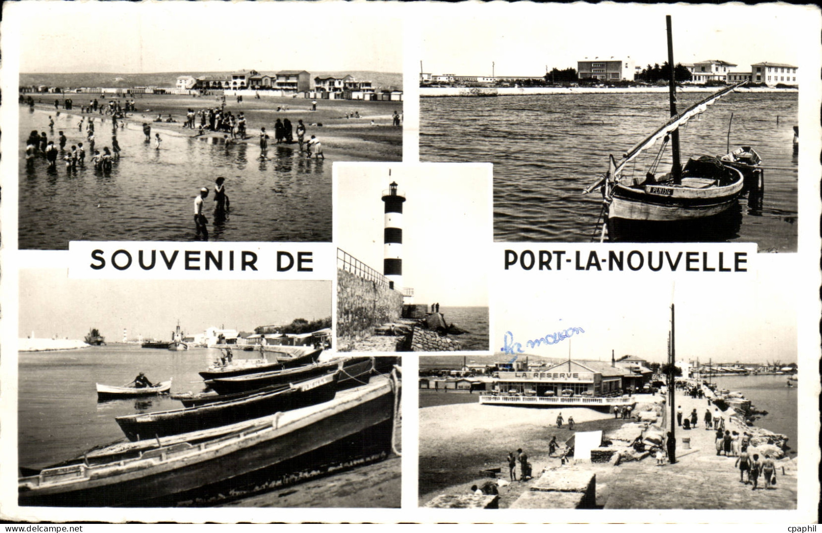 Port la Nouvelle - Souvenir - CPA