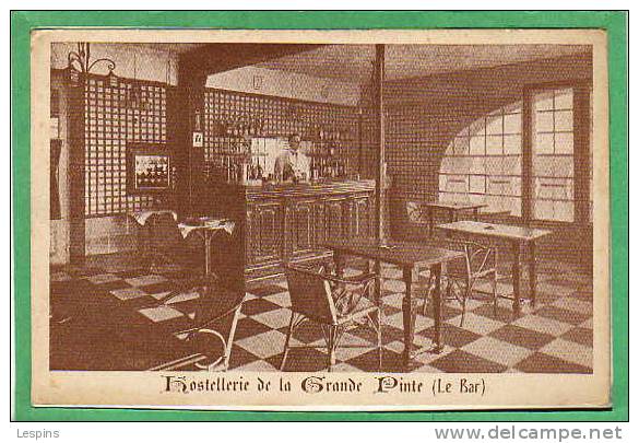 PORT MARLY -- Hostellerie de la grande Pinte