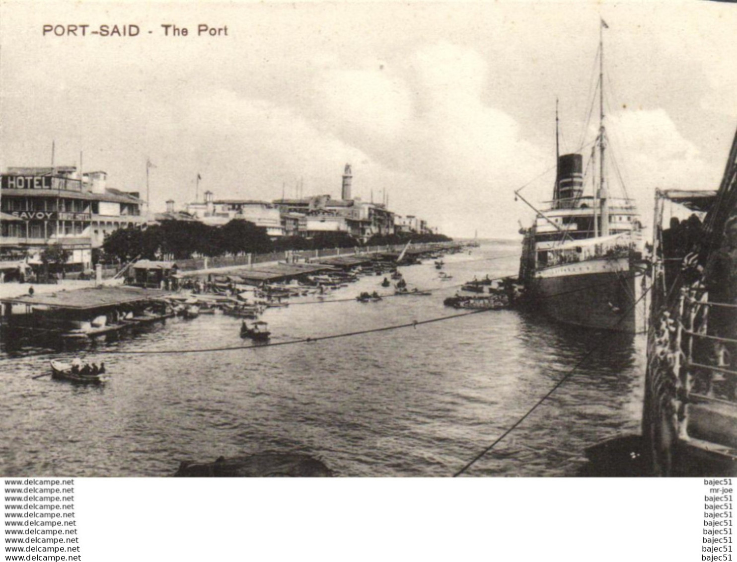 Port said