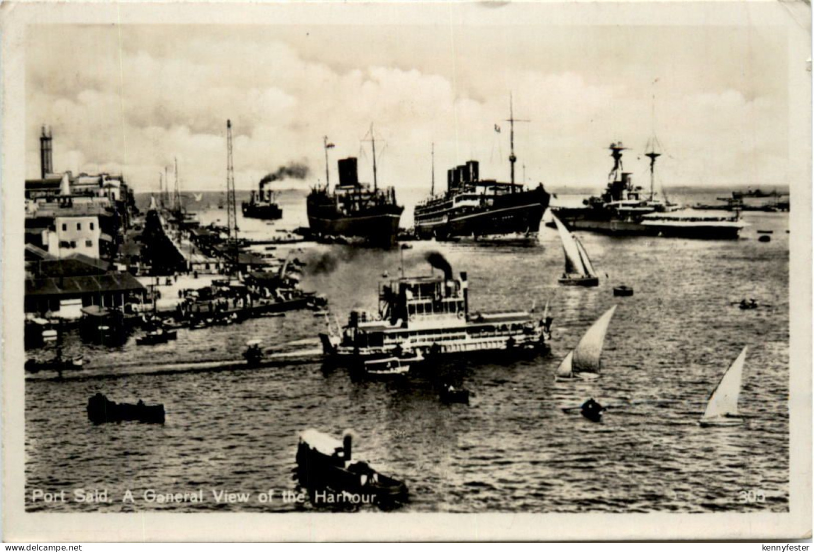 Port Said - Harbour