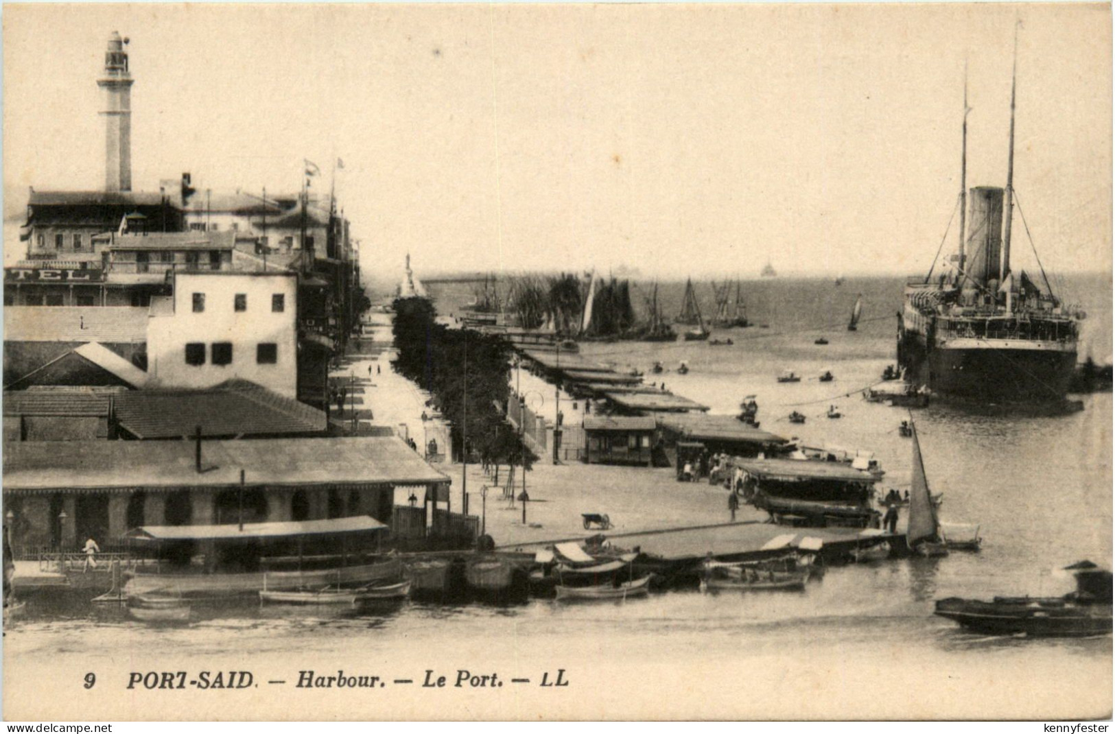 Port Said - Harbour