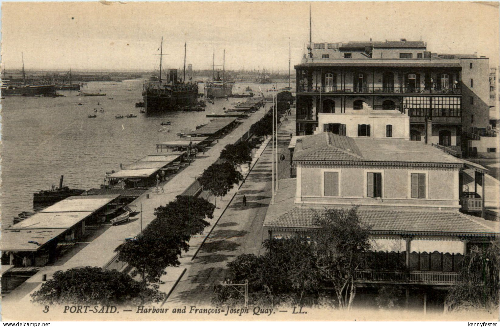 Port Said Harbour