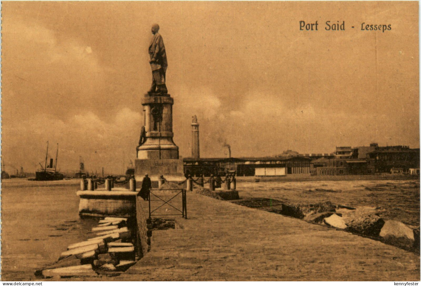 Port Said - Lesseps