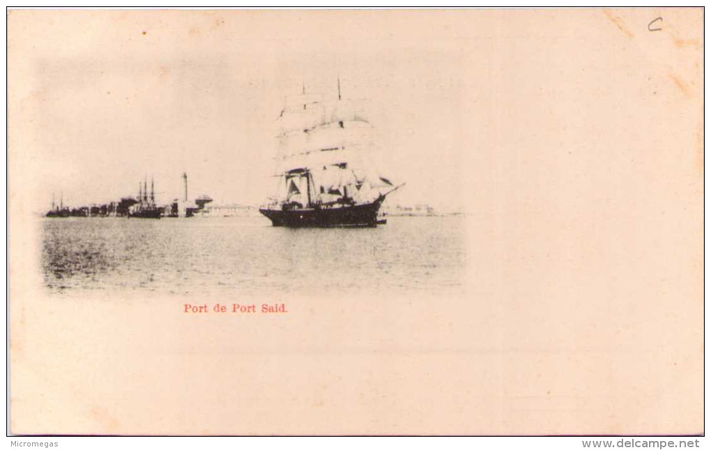PORT-SAÏD - Port de Port-Saïd