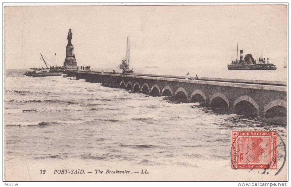 port said    the breakwater