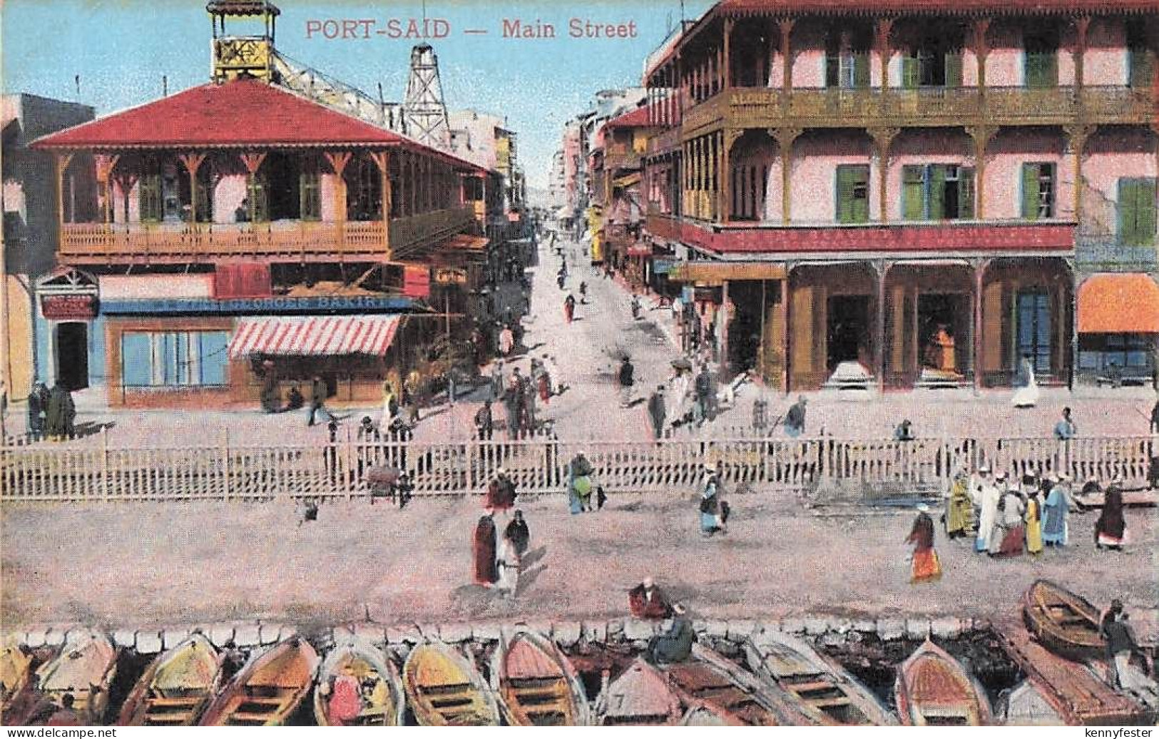PORT-SAID The Port