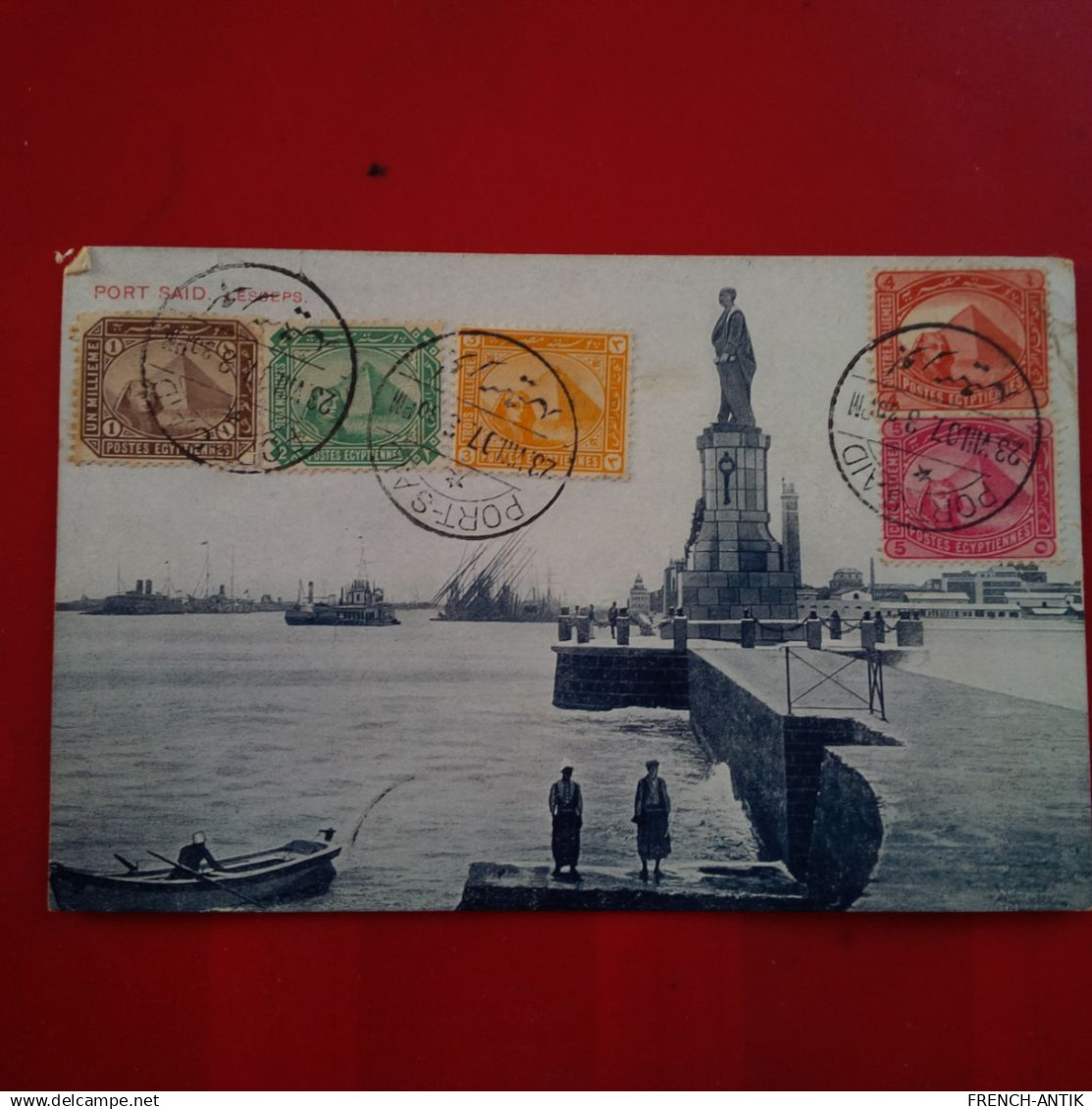 PORT SAID TIMBRE