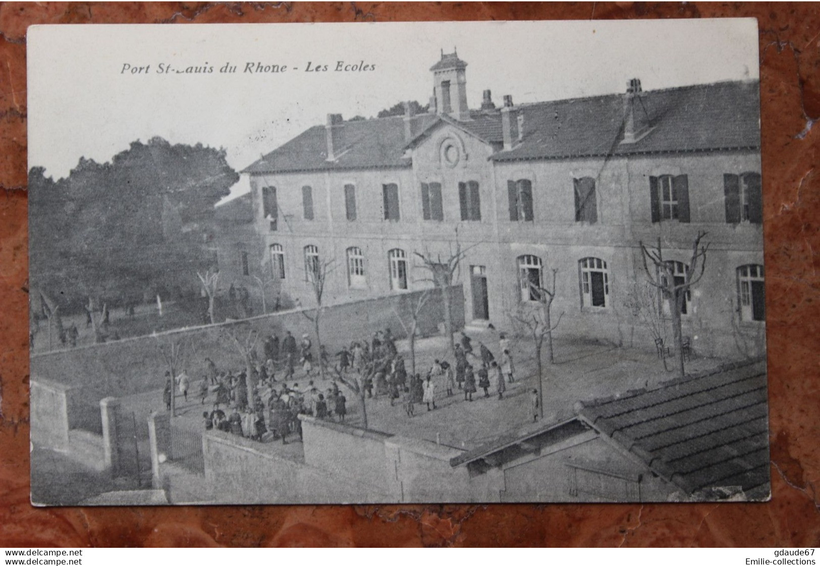 PORT SAINT LOUIS DU RHONE (13) - LES  ECOLES