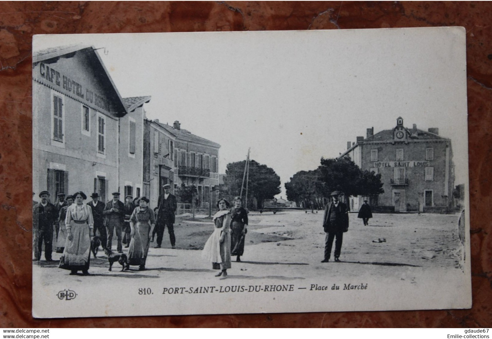 PORT SAINT LOUIS DU RHONE (13) - PLACE DU MARCHE