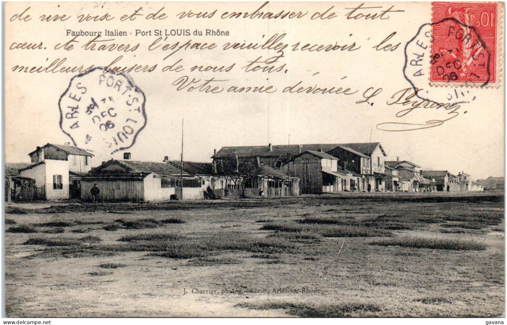 Port SAINT-LOUIS-du-RHONE - Faubourg Italien