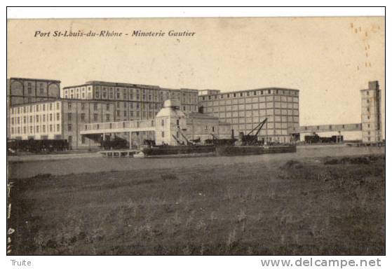 PORT SAINT-LOUIS-DU-RHONE MINOTERIE GAUTIER