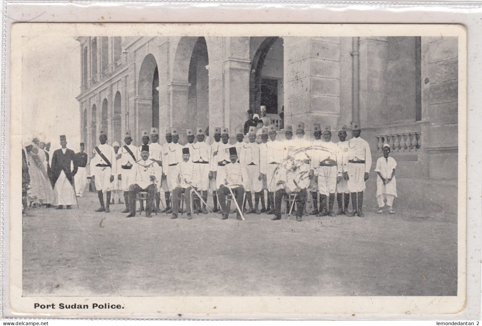 Port Sudan Police. *