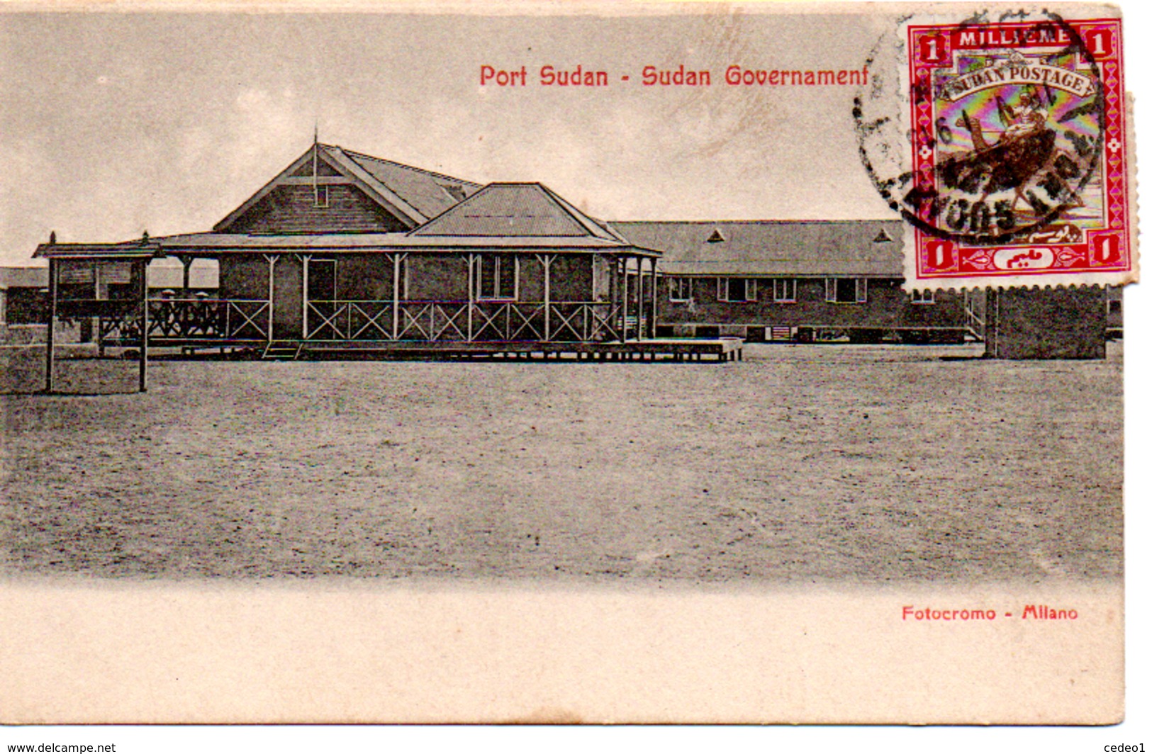 PORT SUDAN  SUDAN GOUVERNAMENT
