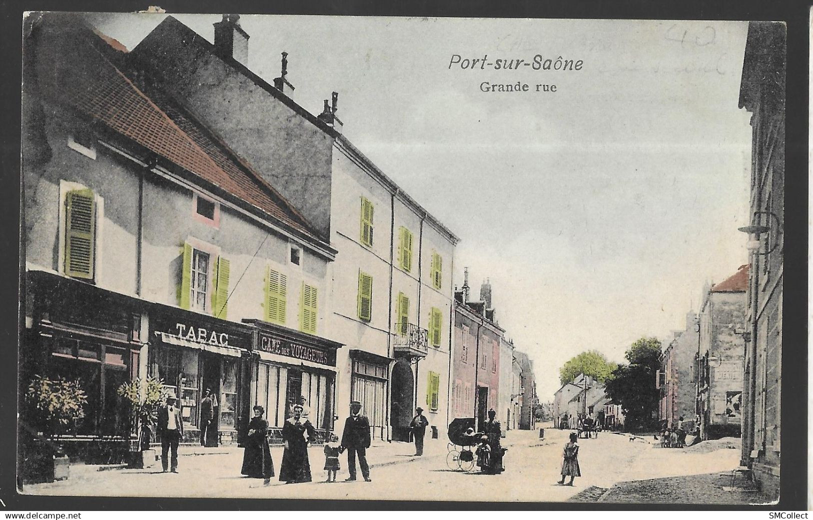 Port sur Saône, grande rue (A22p81)