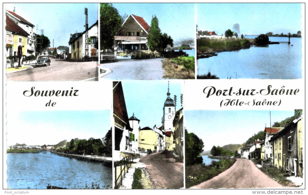 Port sur Saône souvenir