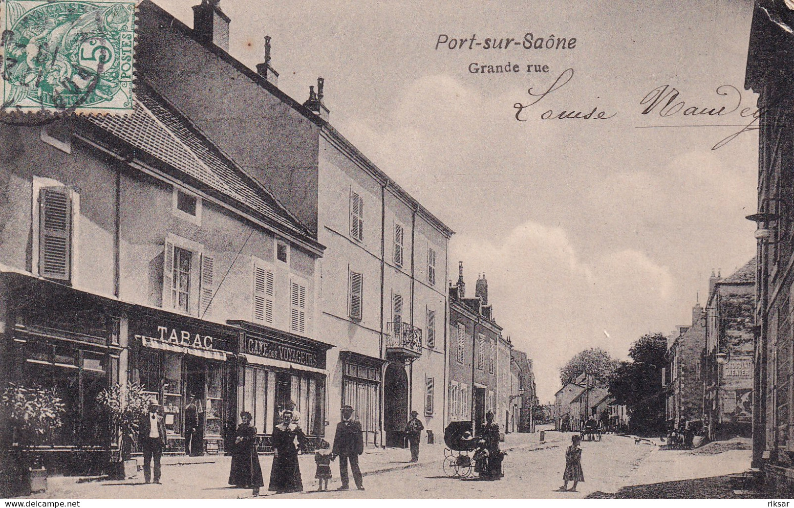 PORT SUR SAONE(TABAC)