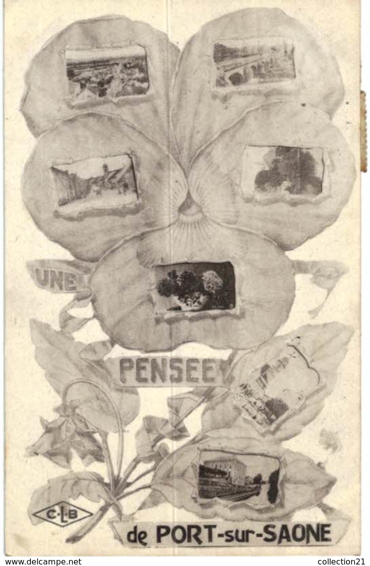 PORT SUR SAONE .... UNE PENSEE