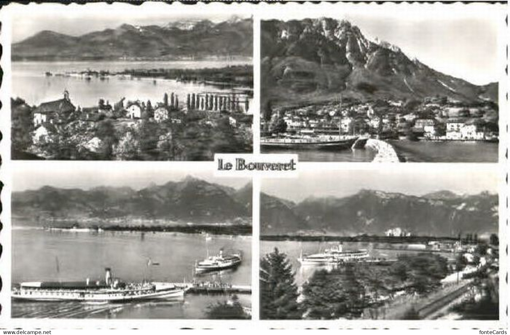 Port-Valais Le Bouveret  x 1952