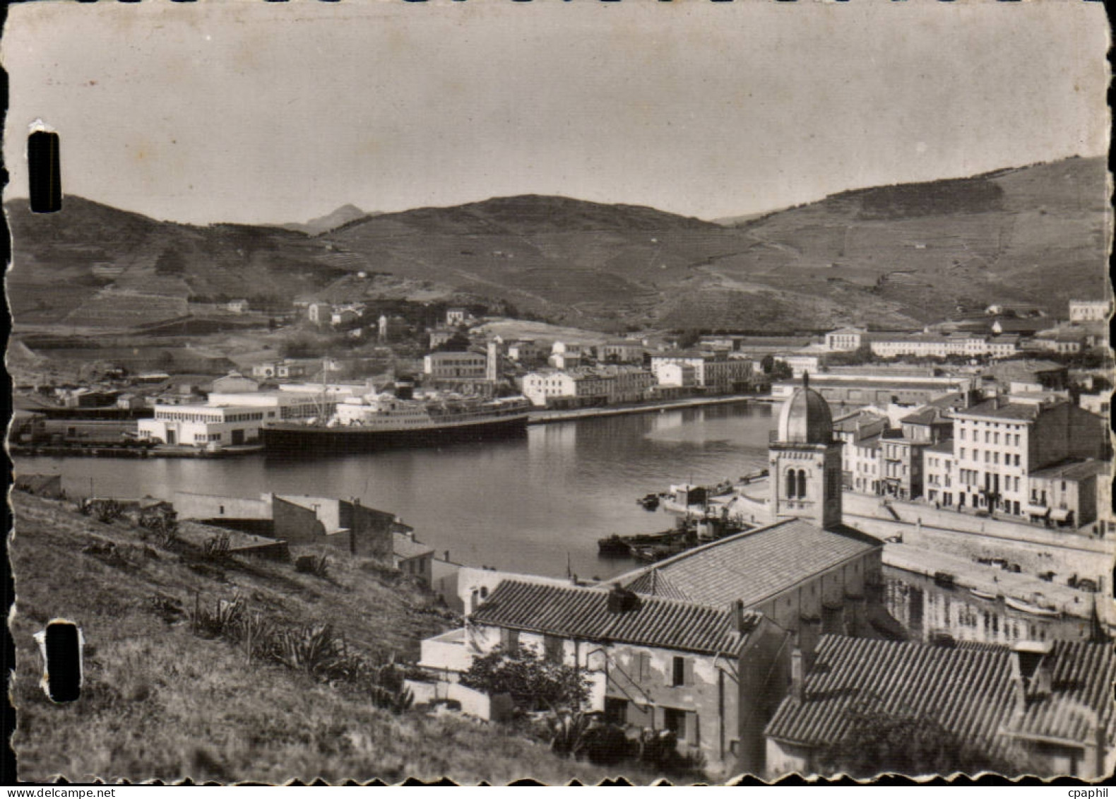 Port Vendres cPA Le port
