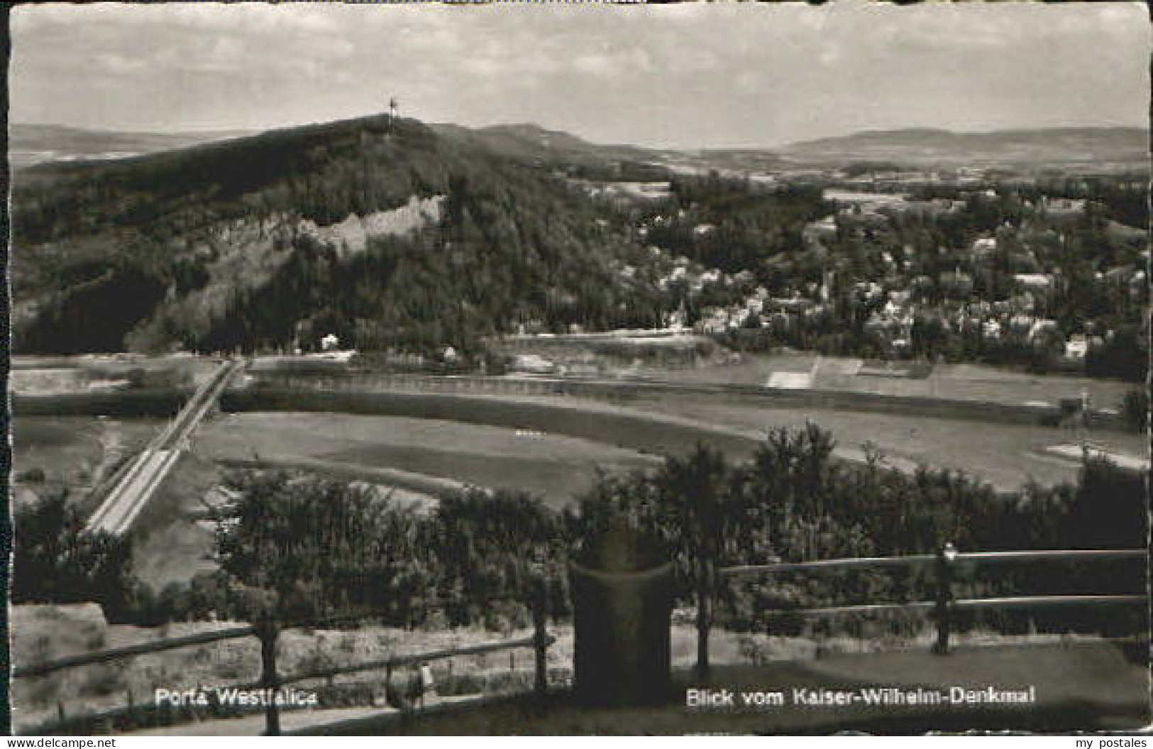 Porta Westfalica Denkmal