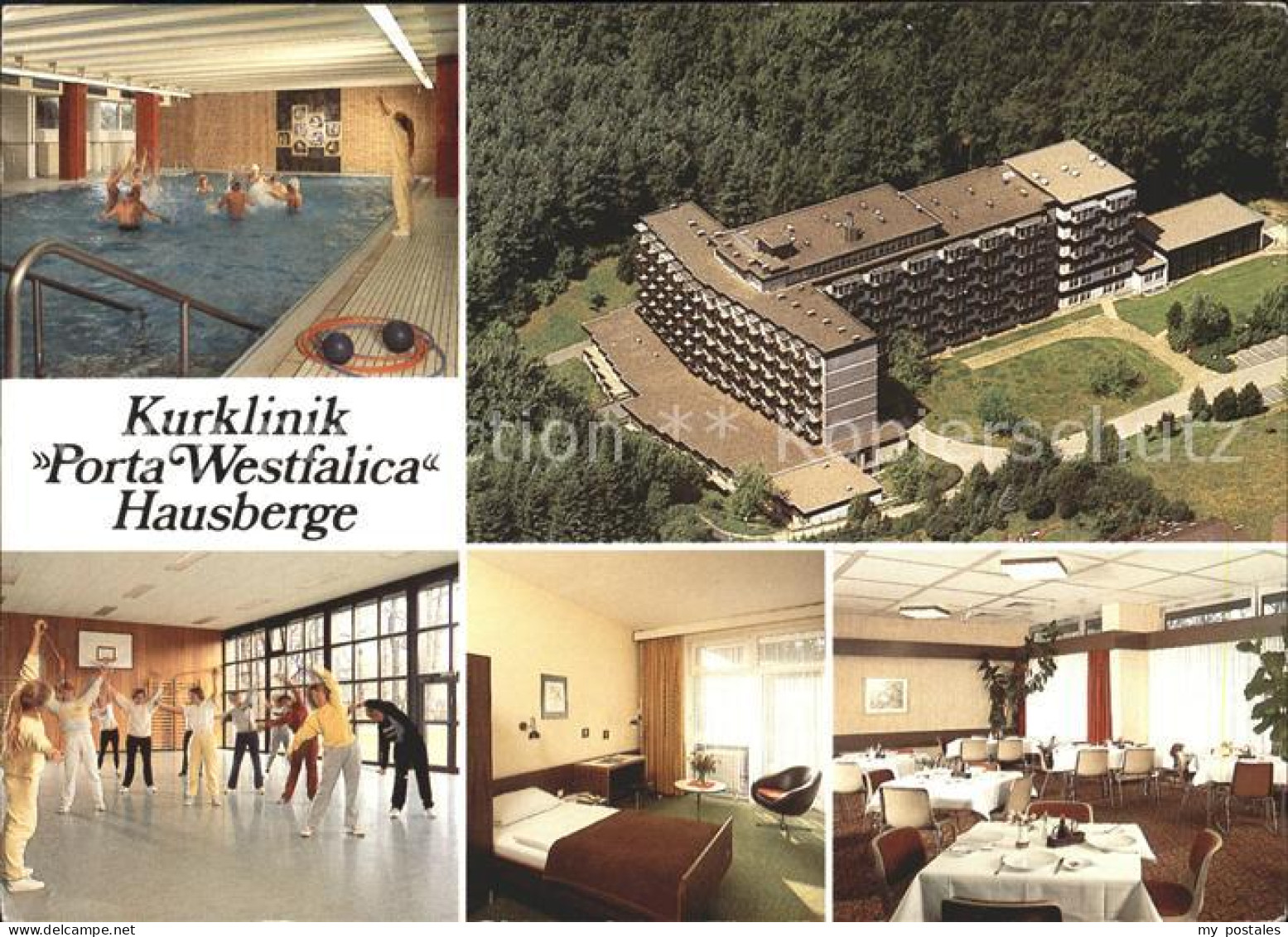 Porta Westfalica Kurklinik Porta Westfalica Hausberge