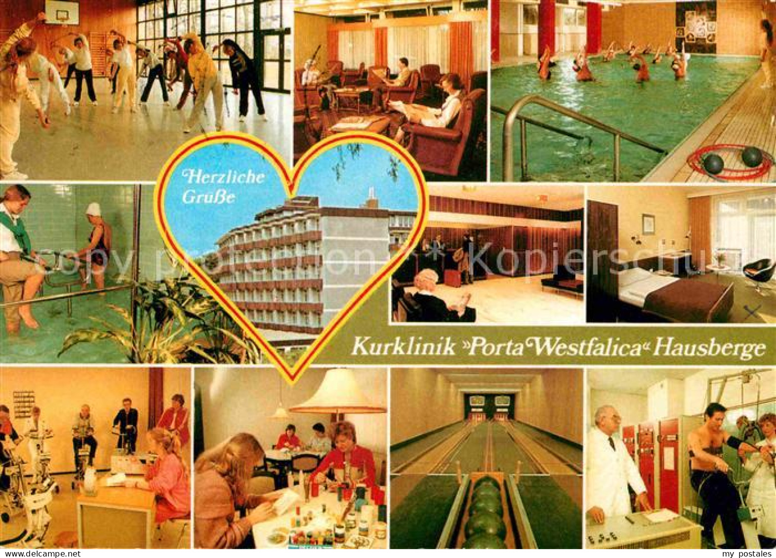 Porta Westfalica Kurklinik Porta Westfalica Hausberge